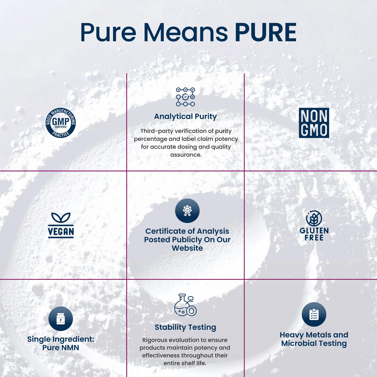 NMN Pure Powder